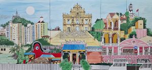 Fundação Casa de Macau - Quadro de Macau