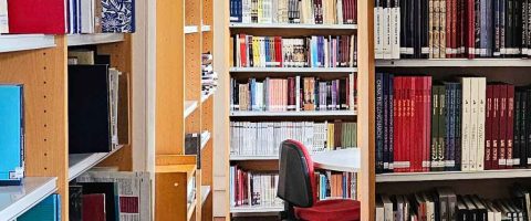 Imagem da Biblioteca da Fundacao Casa de Macau